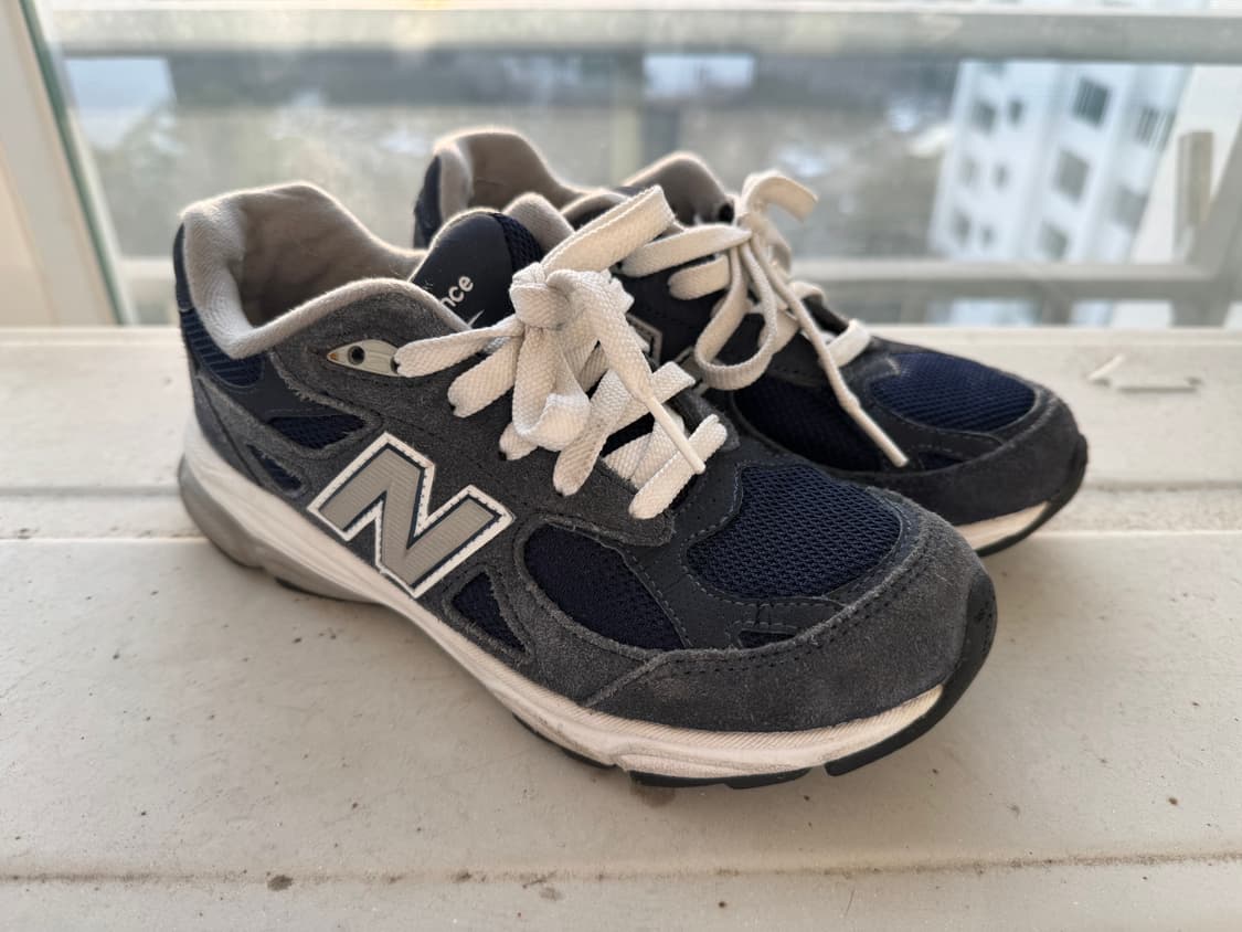 뉴발란스 993 네이비 키즈모델 상품이미지1