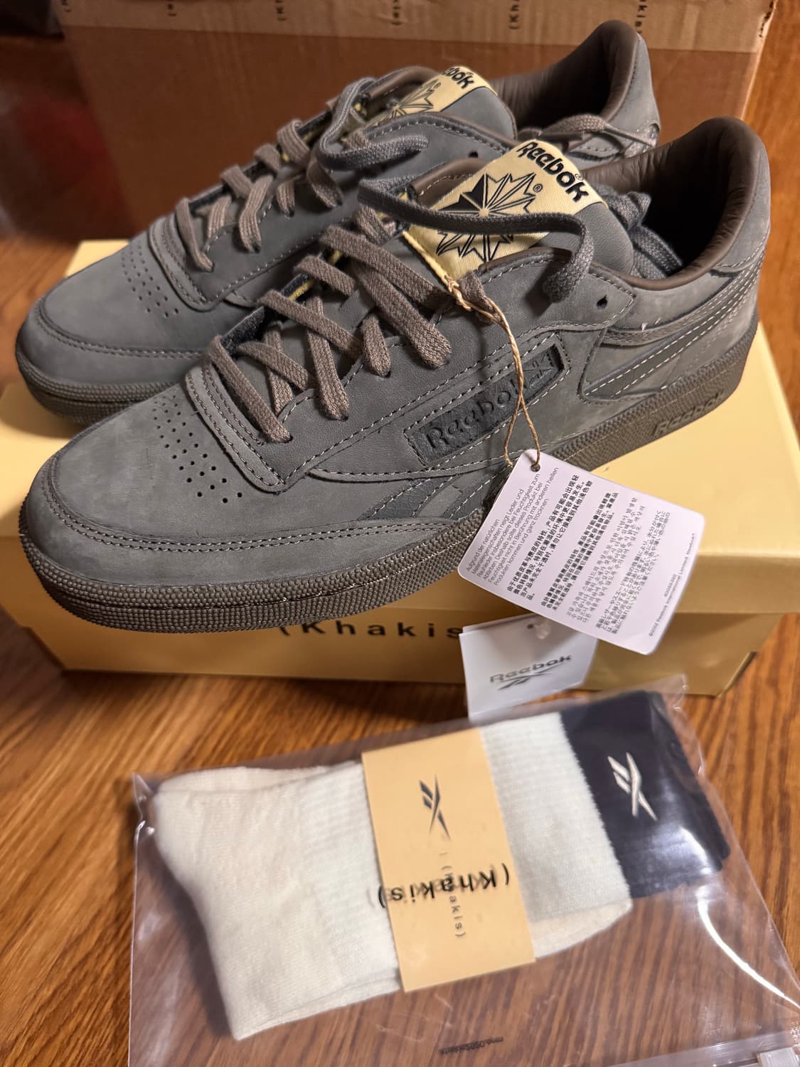 [255] 리복 카키스 클럽C 새상품 상품이미지4