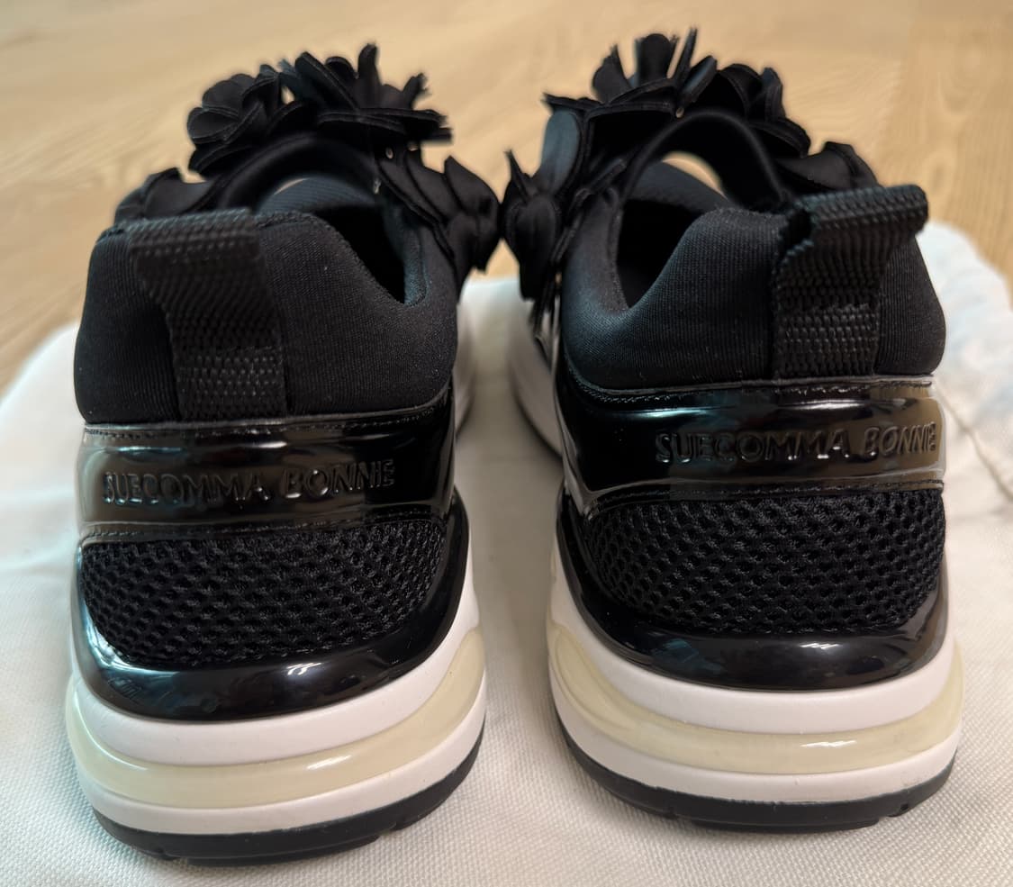 슈콤마보니 뉴 플라워밤 메리제인 스니커즈 블랙 230 상품이미지5