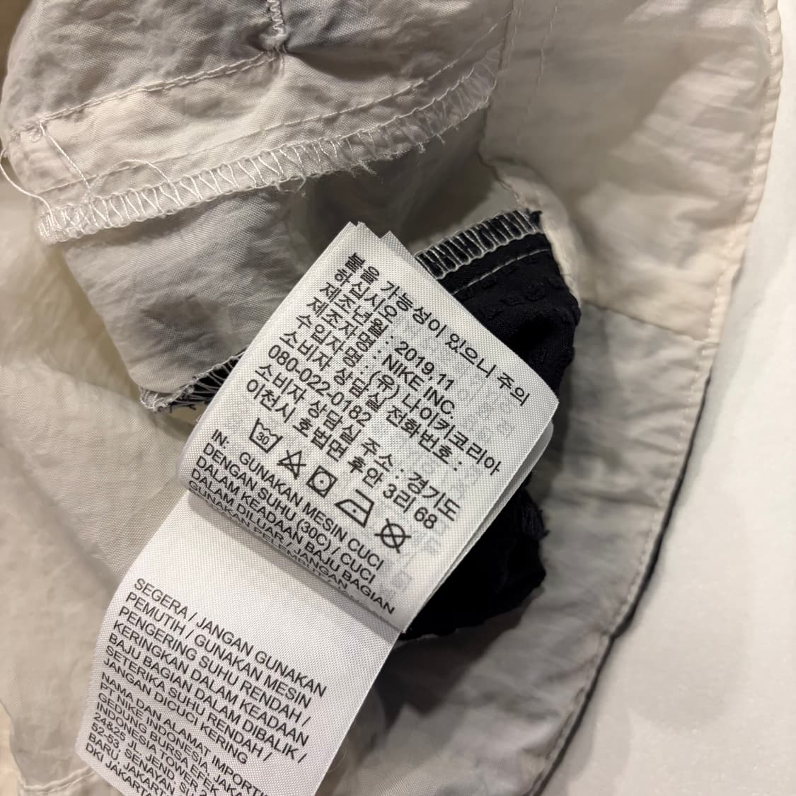 [S] 나이키 라이트웨스트 후드 바람막이 반팔 자켓 C536 상품이미지7