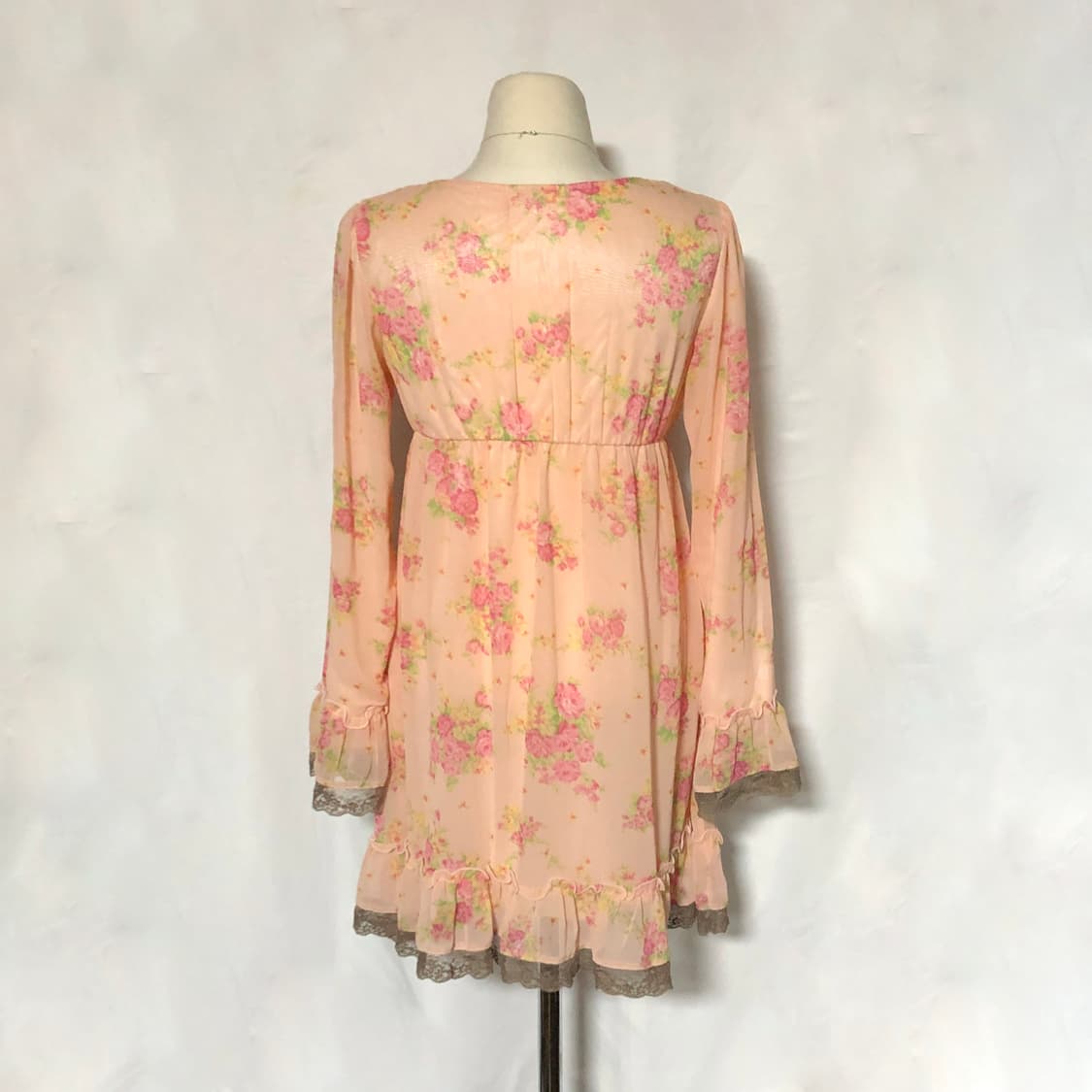 deary 꽃무늬 레이스 원피스 상품이미지6