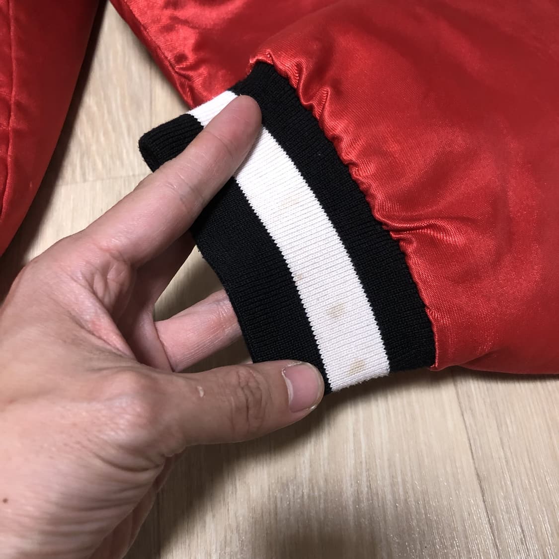 (95) 00's MF! (MAJAH FLAVAH) 엠에프 바시티 자켓 상품이미지4