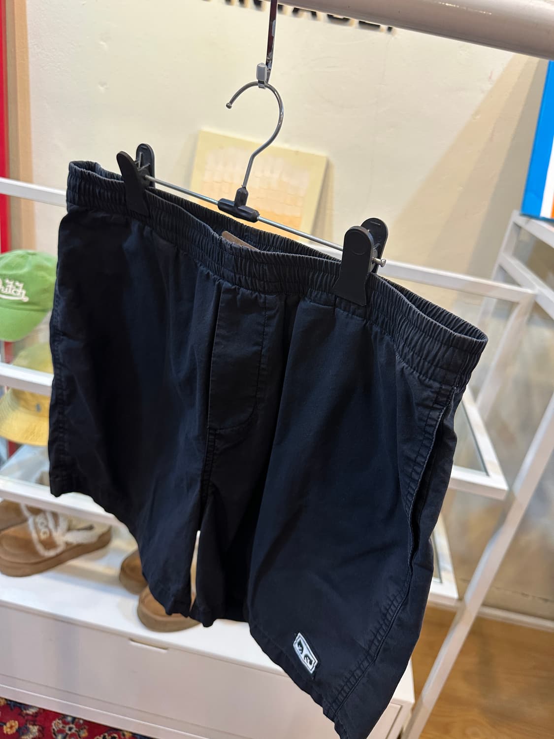 오베이 이지 숏 팬츠 블랙 M 상품이미지3