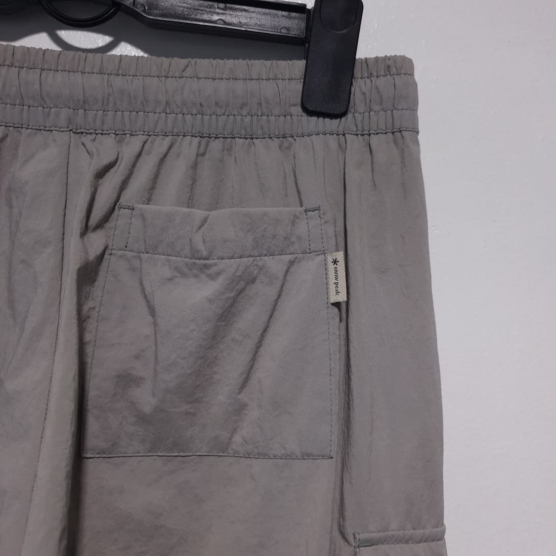 여성 S) 스노우피크 신형 23ss 루트 포켓 카고 팬츠 그레이 베이지 상품이미지9