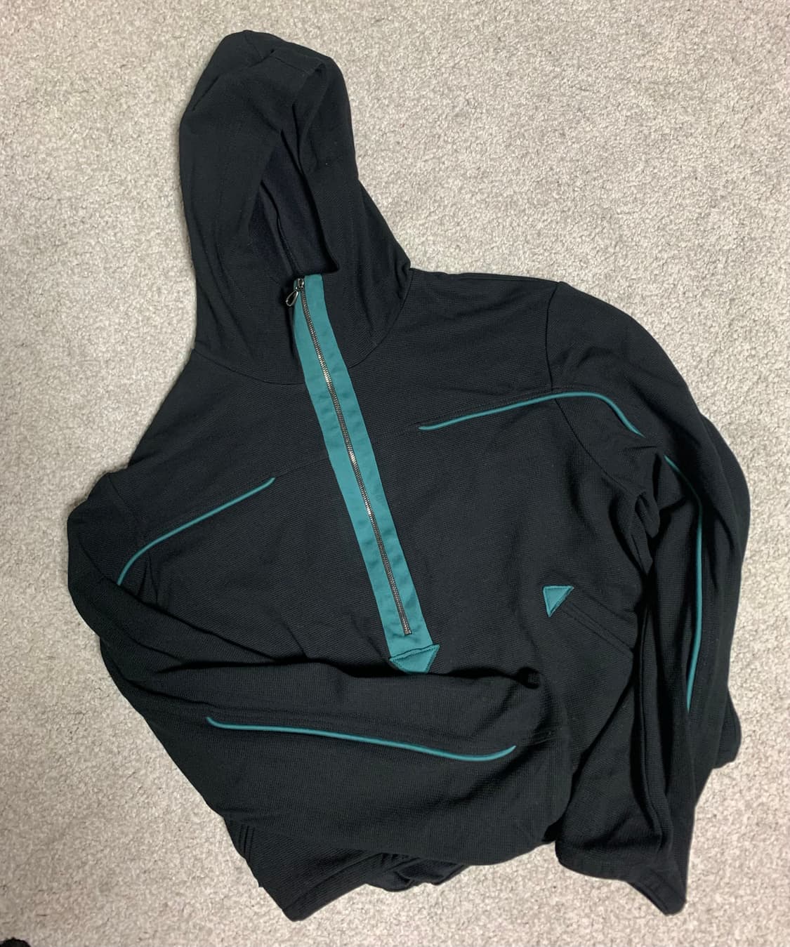 Kiko kostadinov agathon hoodie green 상품이미지1