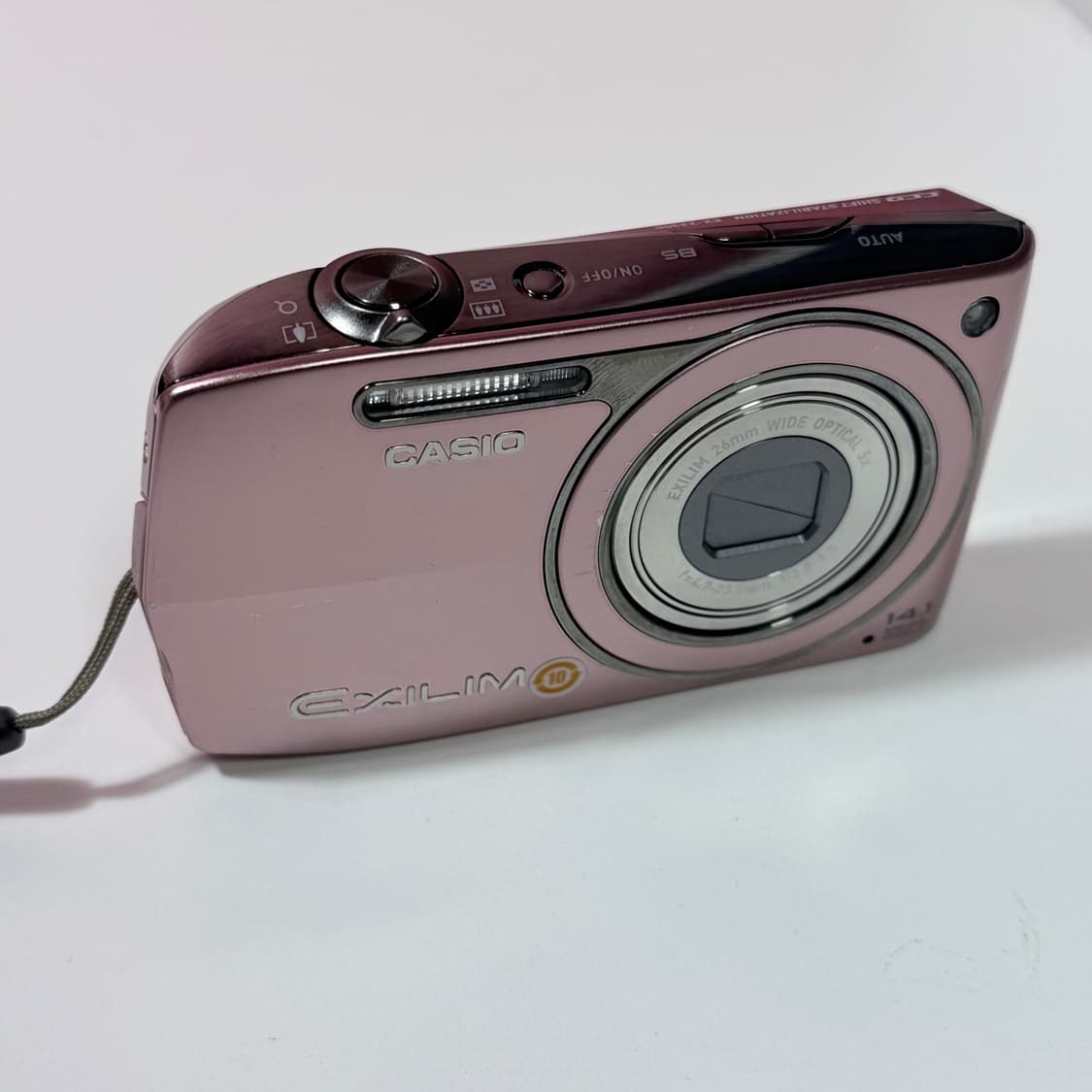카시오 엑슬림 ex-z2300 핑크 상품이미지2