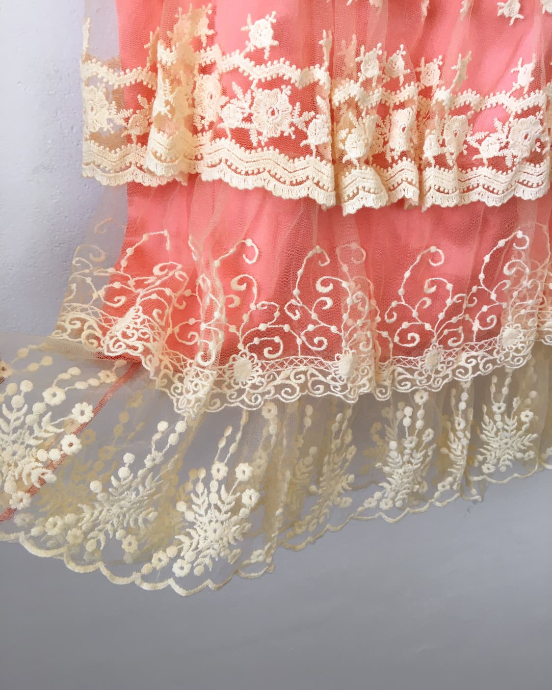 Lace layer sleeveless onepiece 상품이미지5