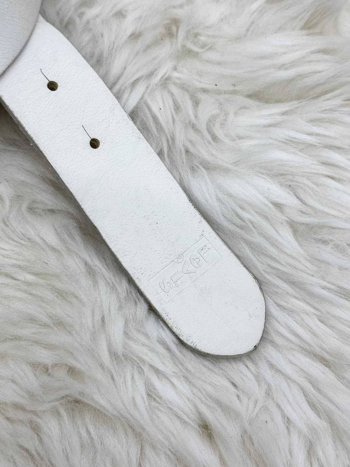 리바이스 리얼레더 로고 버클 벨트 상품이미지3