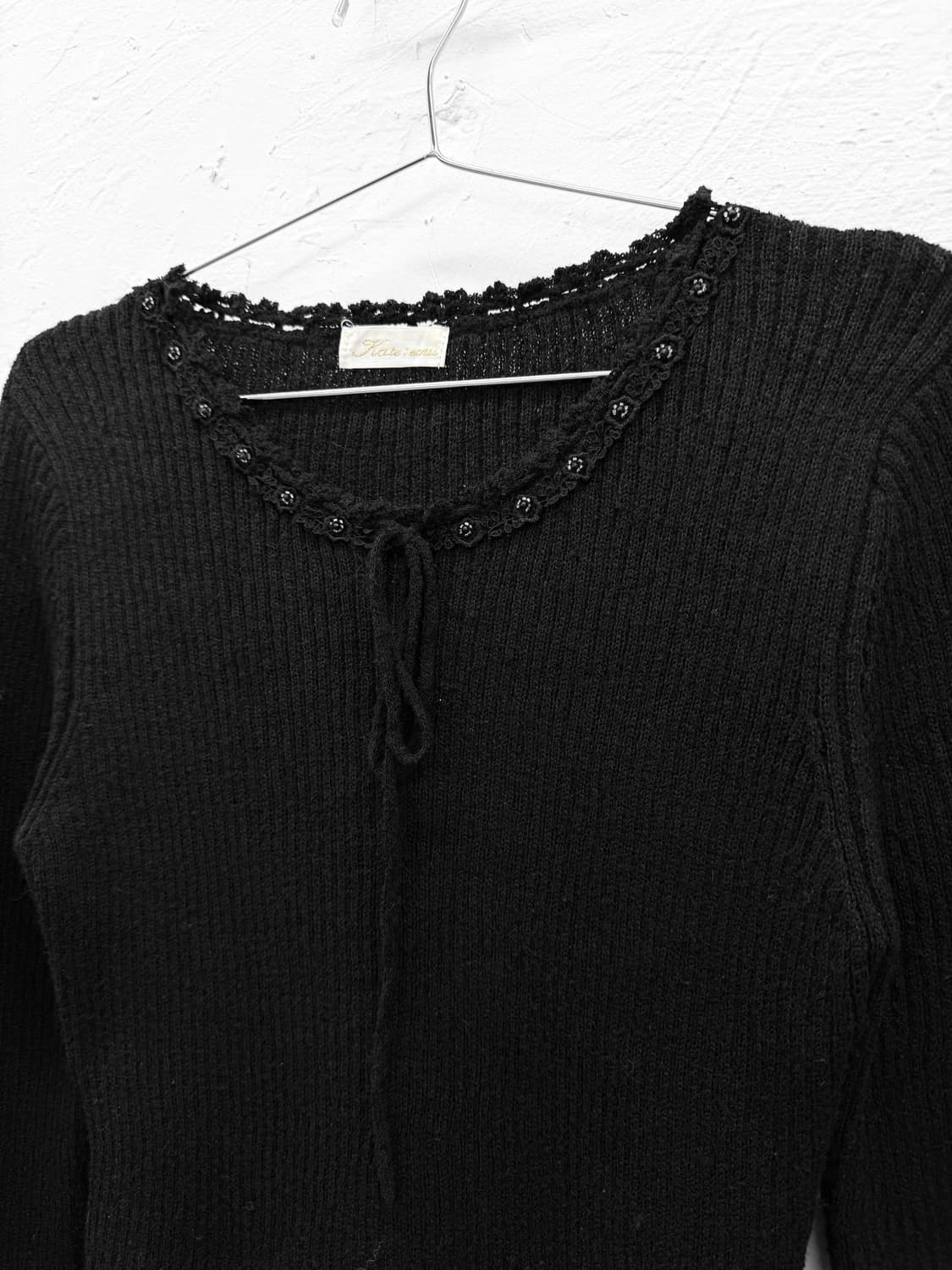 kate ecnu 스트랩 니트 상품이미지2