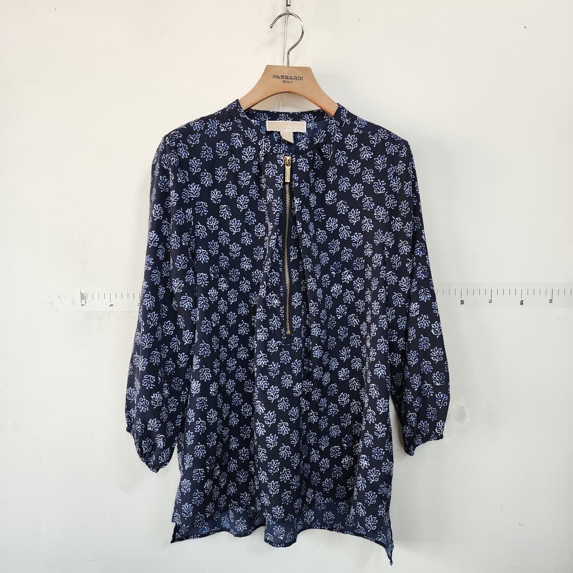 마이클코어스 플라워 블라우스 상품이미지1