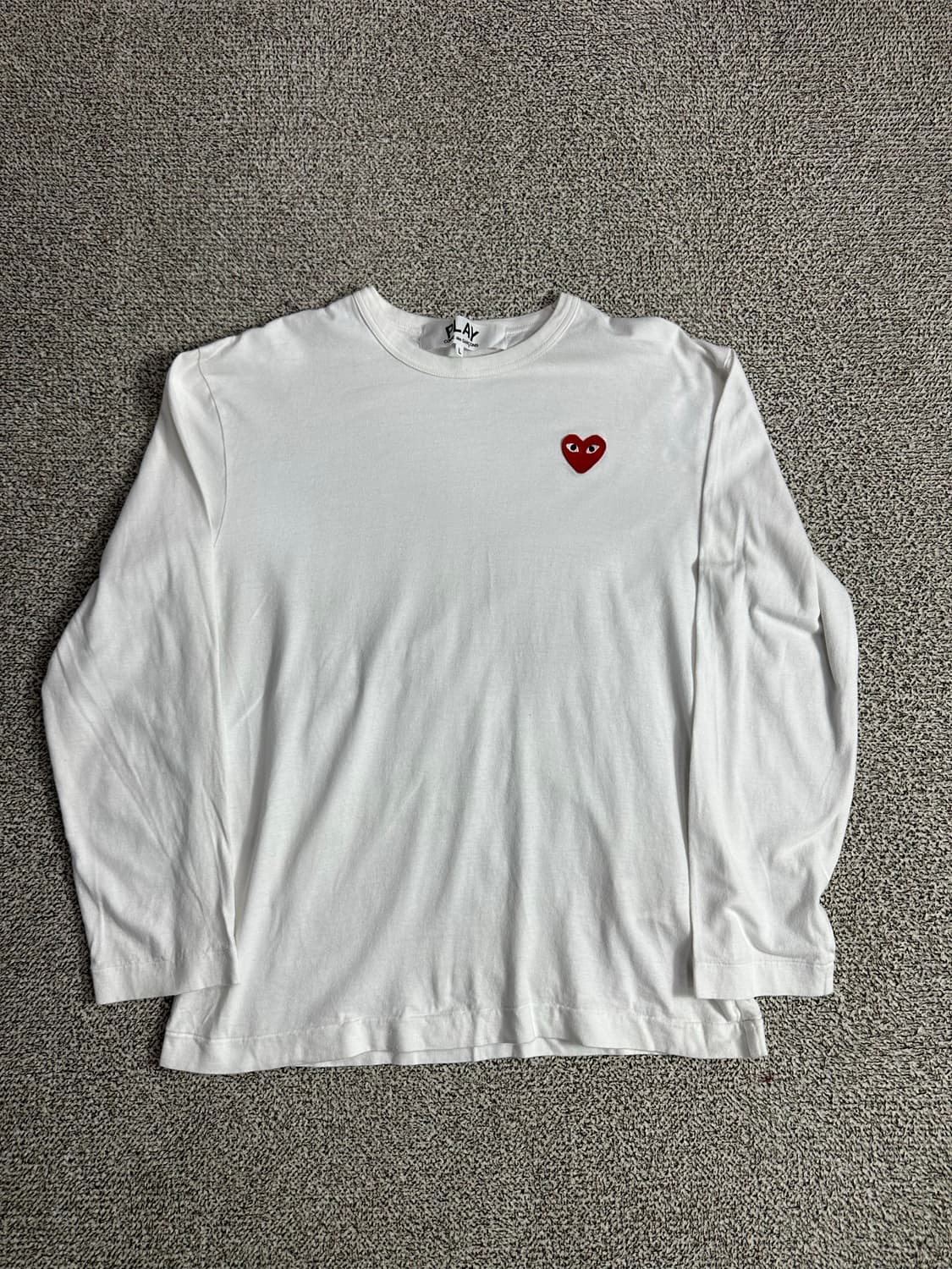 꼼데가르송 롱슬리브 상품이미지1