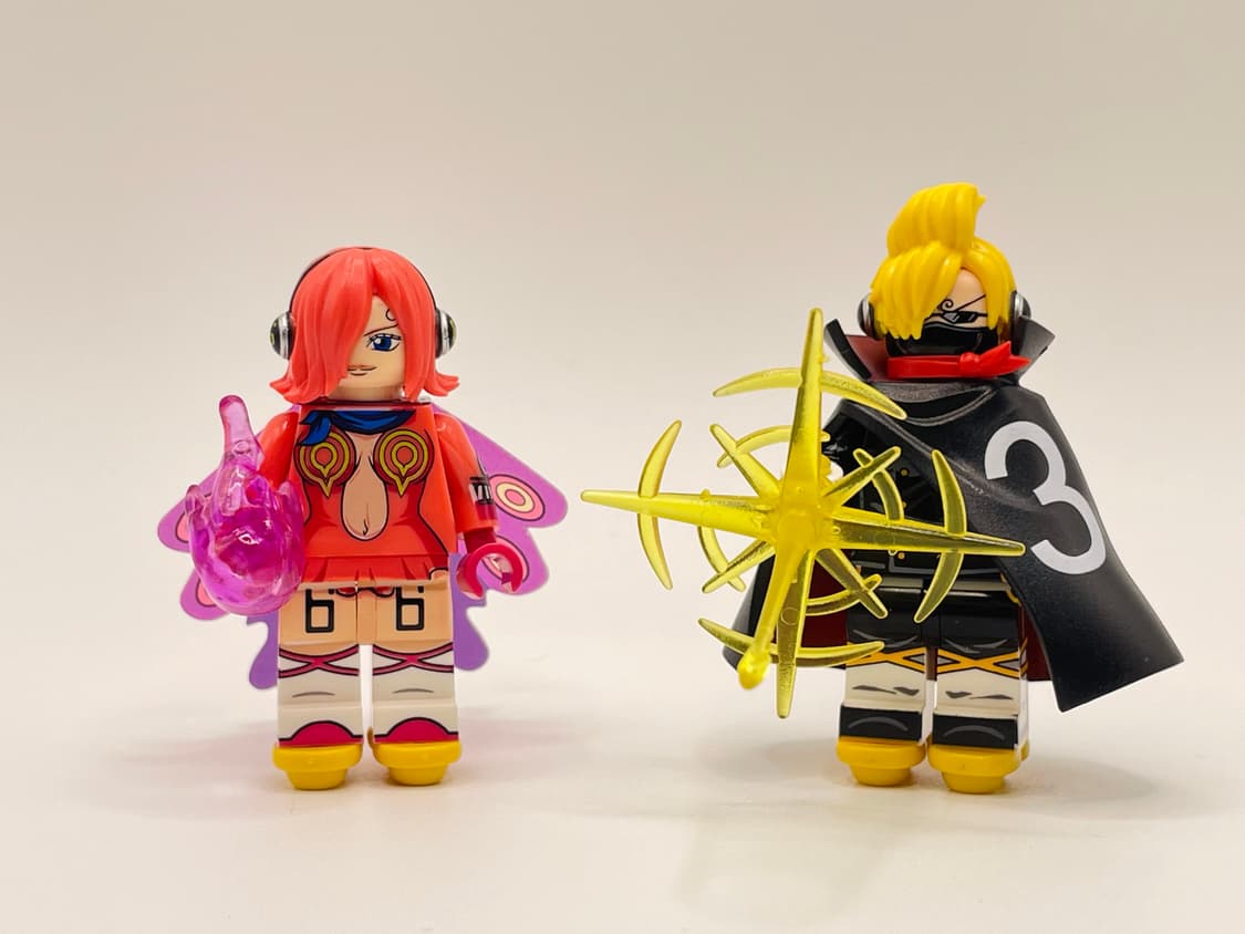 원피스 피규어 2종 상품이미지1