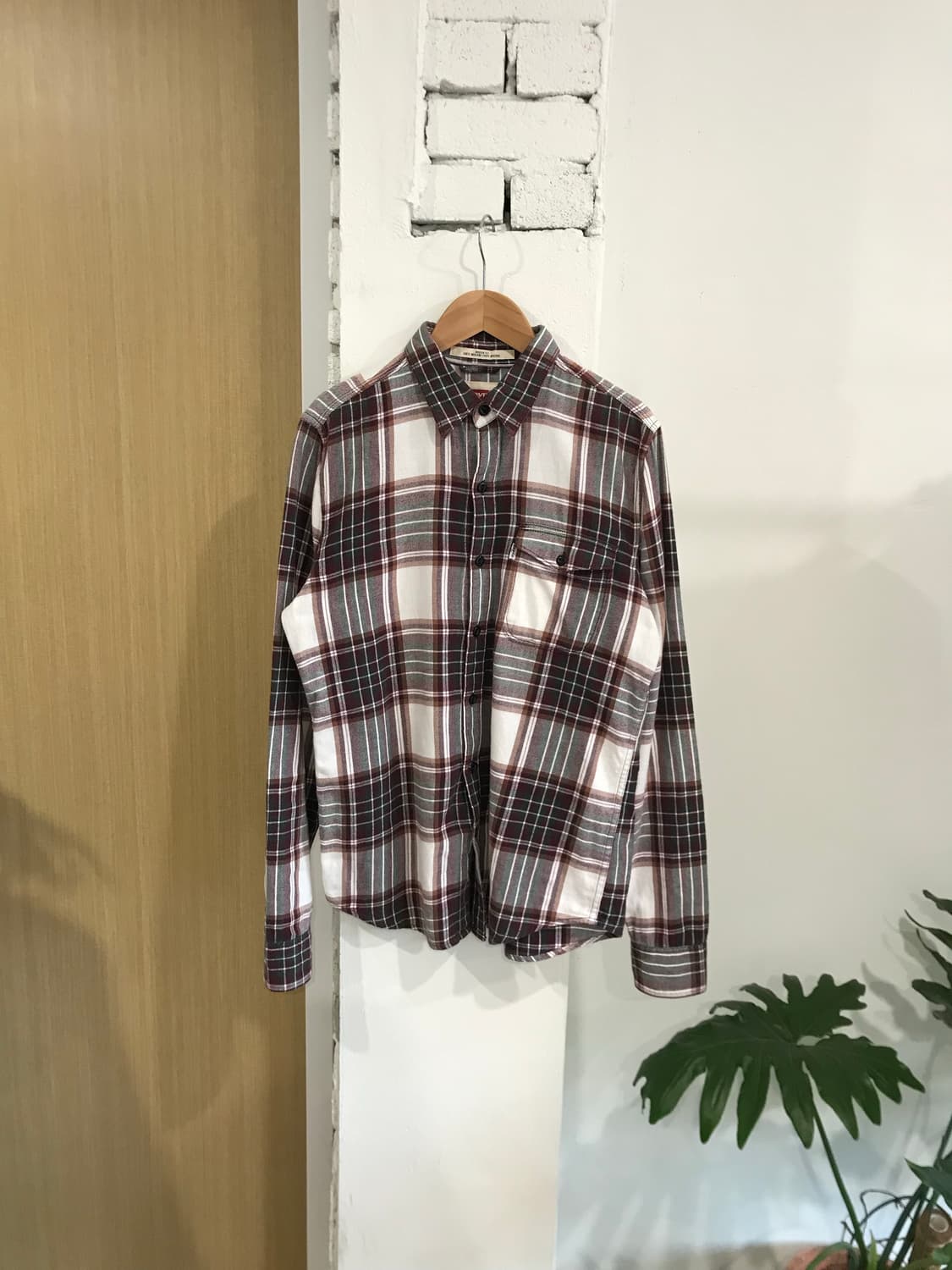 Levi's check shirt 상품이미지5