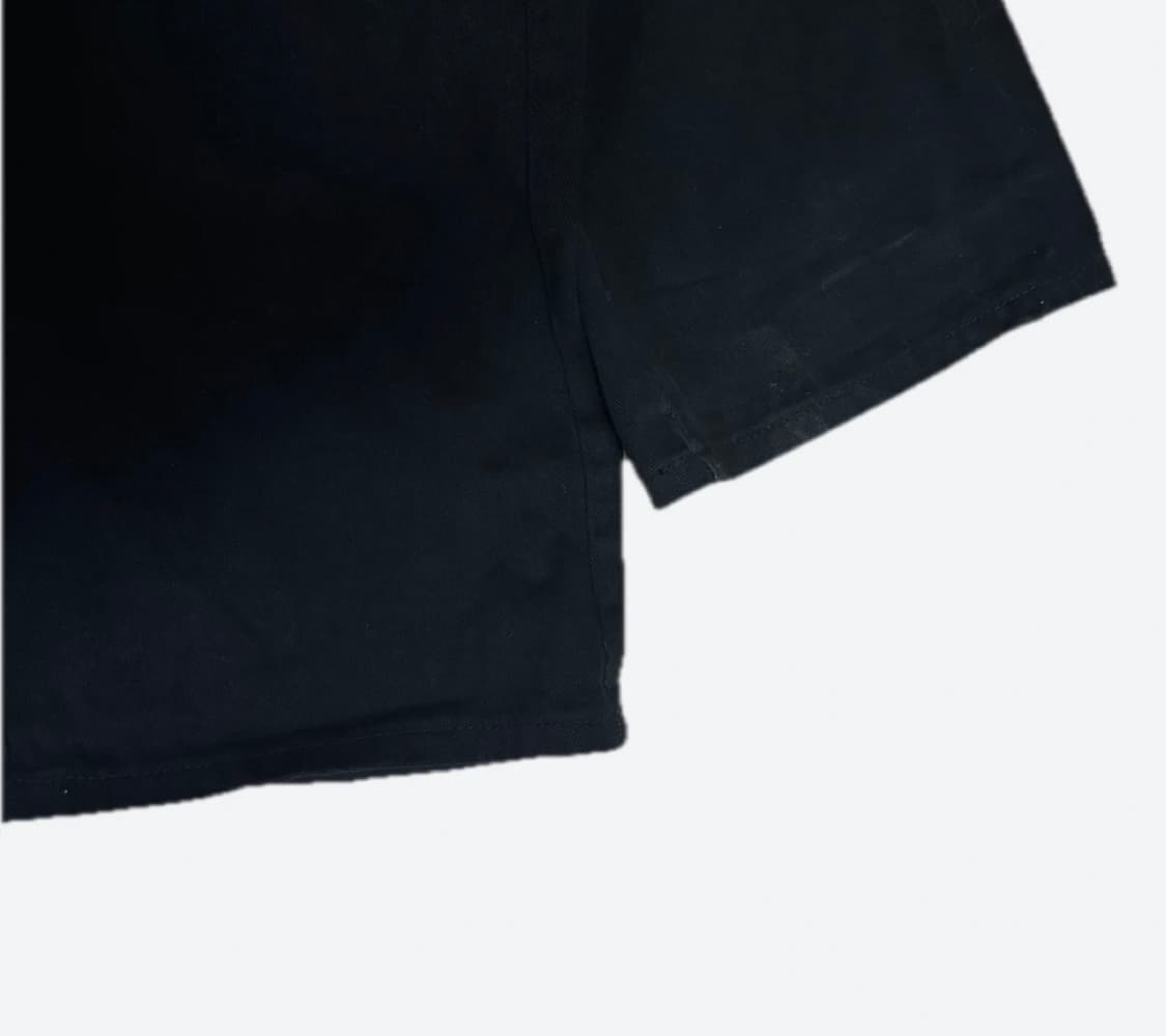 무신사 남녀공용) 언탭트 스튜디오 원턱 코튼 와이드 카고팬츠 상품이미지4