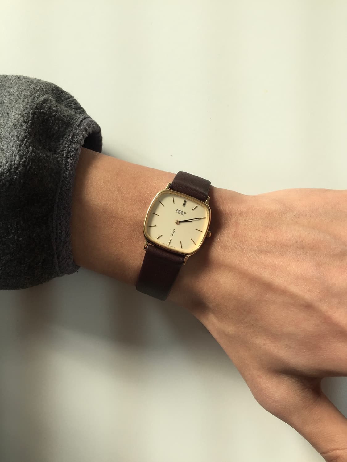 80s seiko chariot square gold 상품이미지7