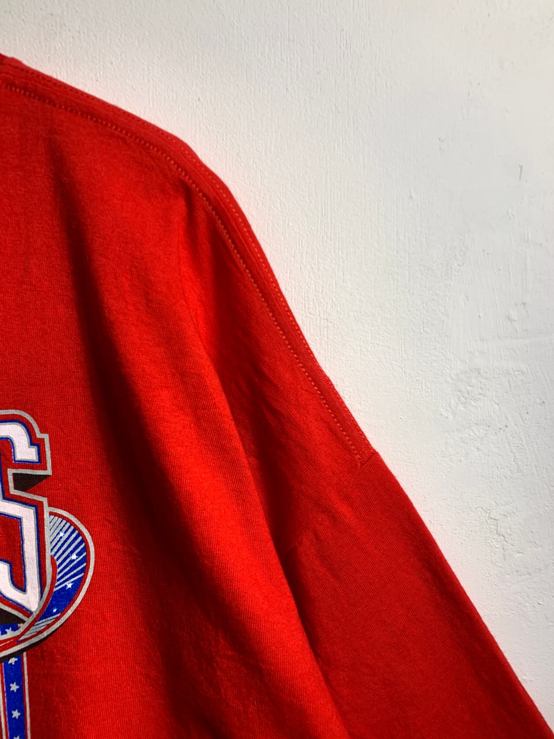 만원샵) USA majestic 마제스틱 빈티지 티셔츠 2XL 상품이미지5