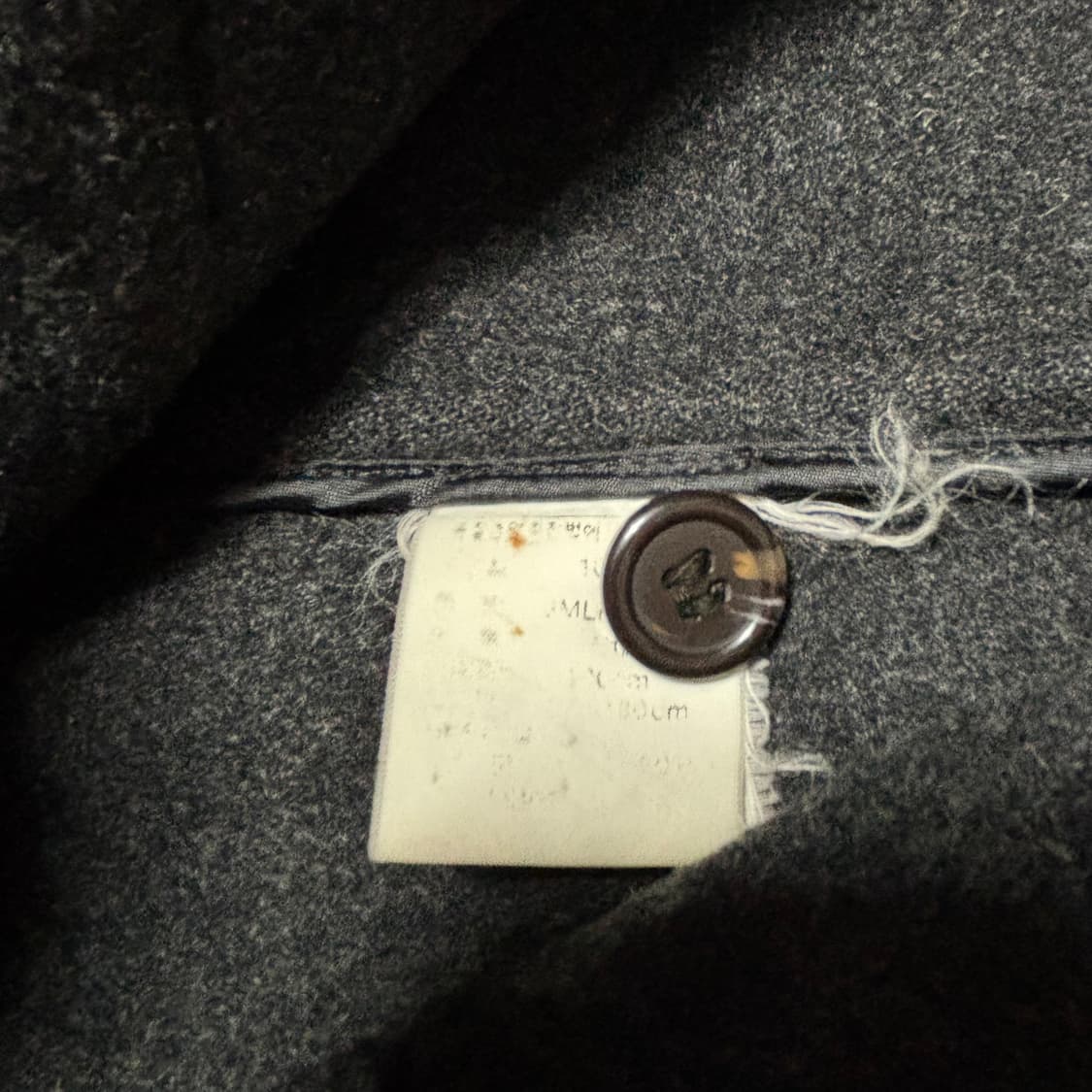 100 폴로랄프로렌 진스 블랙 떡볶이 코트 상품이미지5