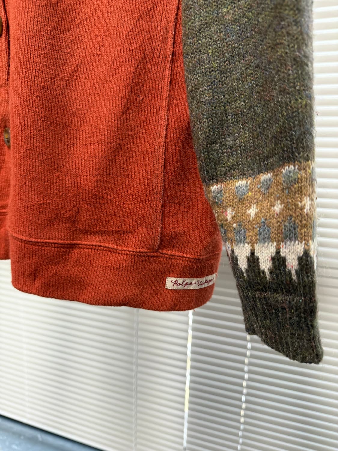 lime.inc 패널 가디건 상품이미지4