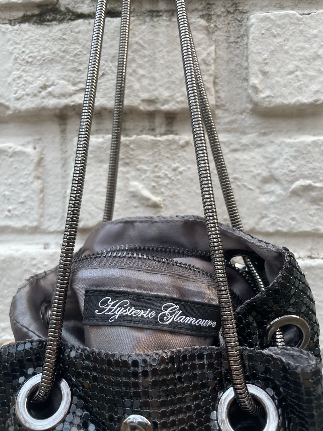 Hysteric Glamour Y2K Chainmail Purse 상품이미지4