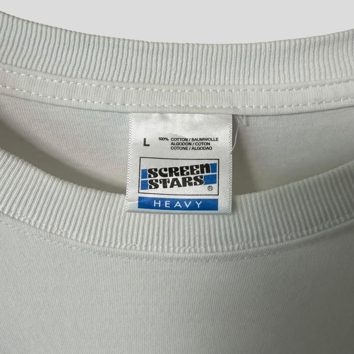 (L)Screen Stars Heavy 스크린스타 8-9부 티셔츠 상품이미지3