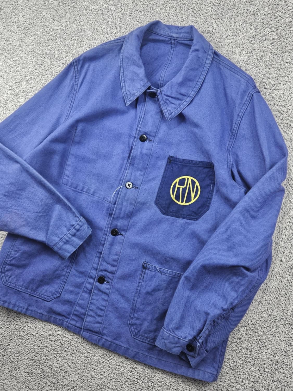 빈티지 프렌치 워크 자켓 ( L ) / 11759 상품이미지6