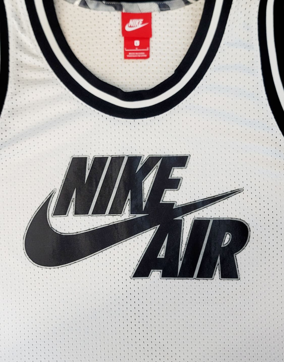 나이키 에어 바스켓볼(농구) 탱크 져지(유니폼) 판매 상품이미지5