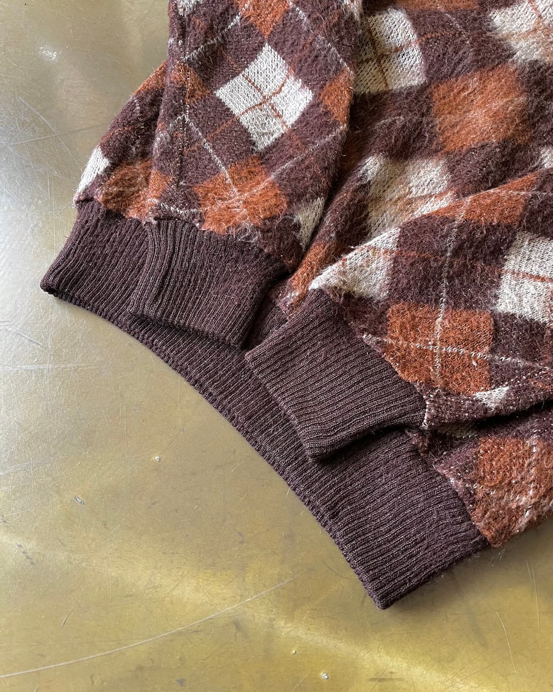 HIRA by Stefano Mortari Old Mohair Knit 상품이미지6