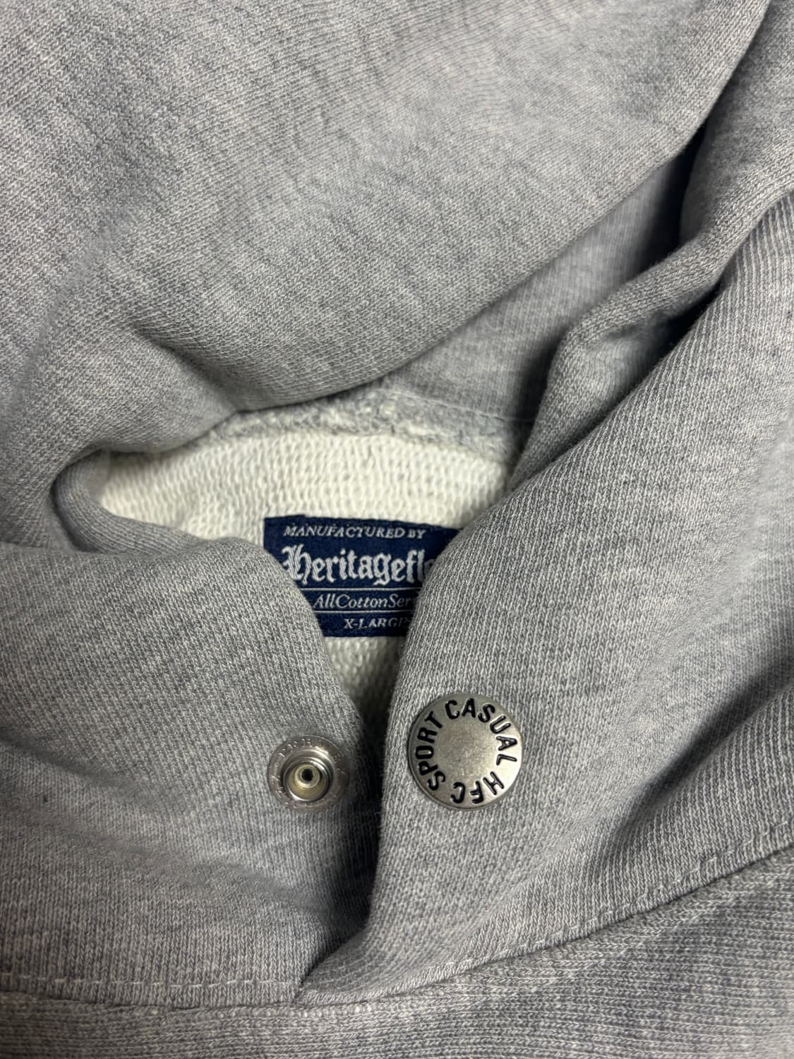 헤리티지플로스 후드 XL 상품이미지2