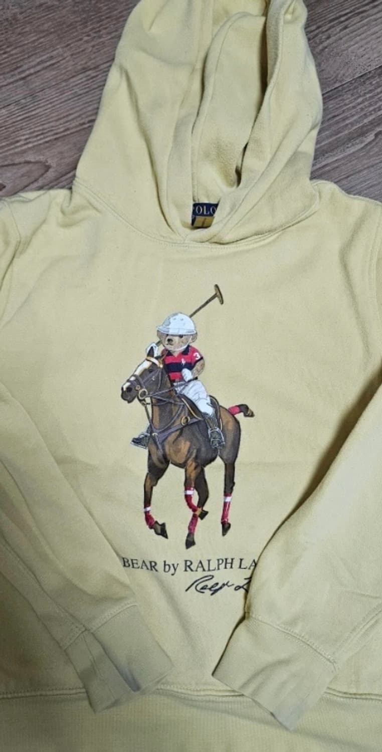 희귀매물)폴로 후드티 상품이미지1