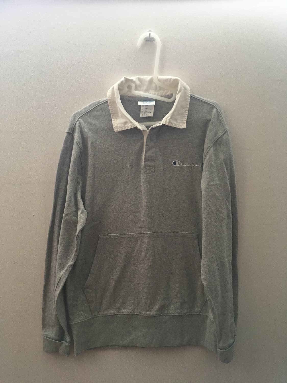 챔피온 카라 맨투맨 s 상품이미지4