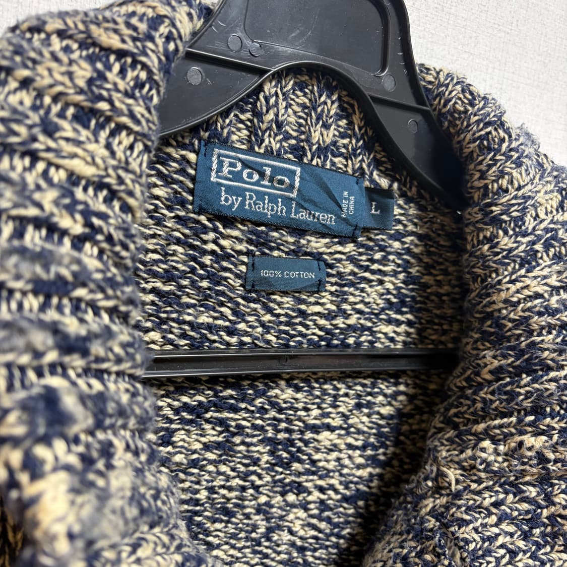 폴로 랄프로렌 카라 니트 상품이미지2