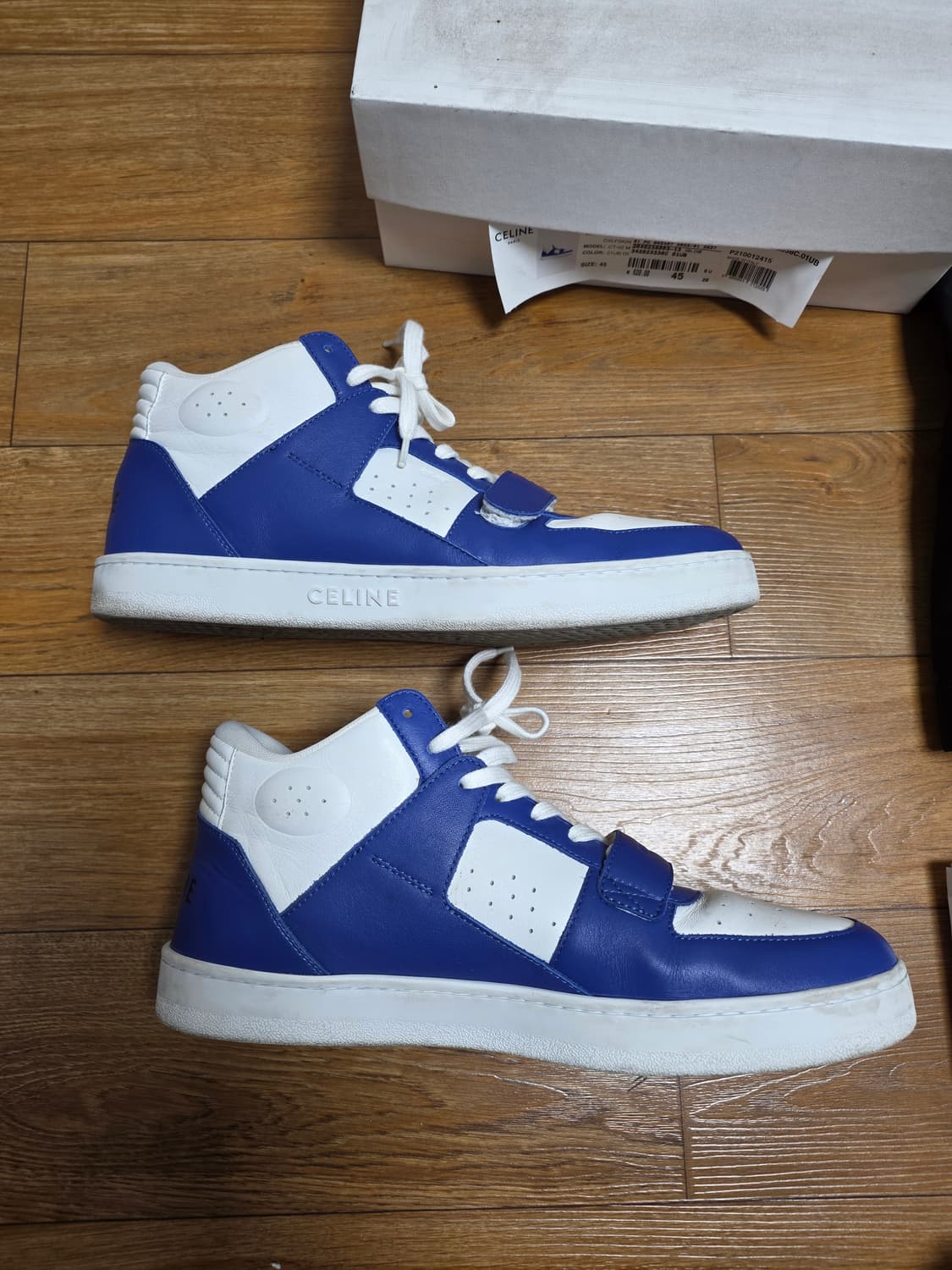 셀린느 벨크로 미드탑 스니커즈 상품이미지3