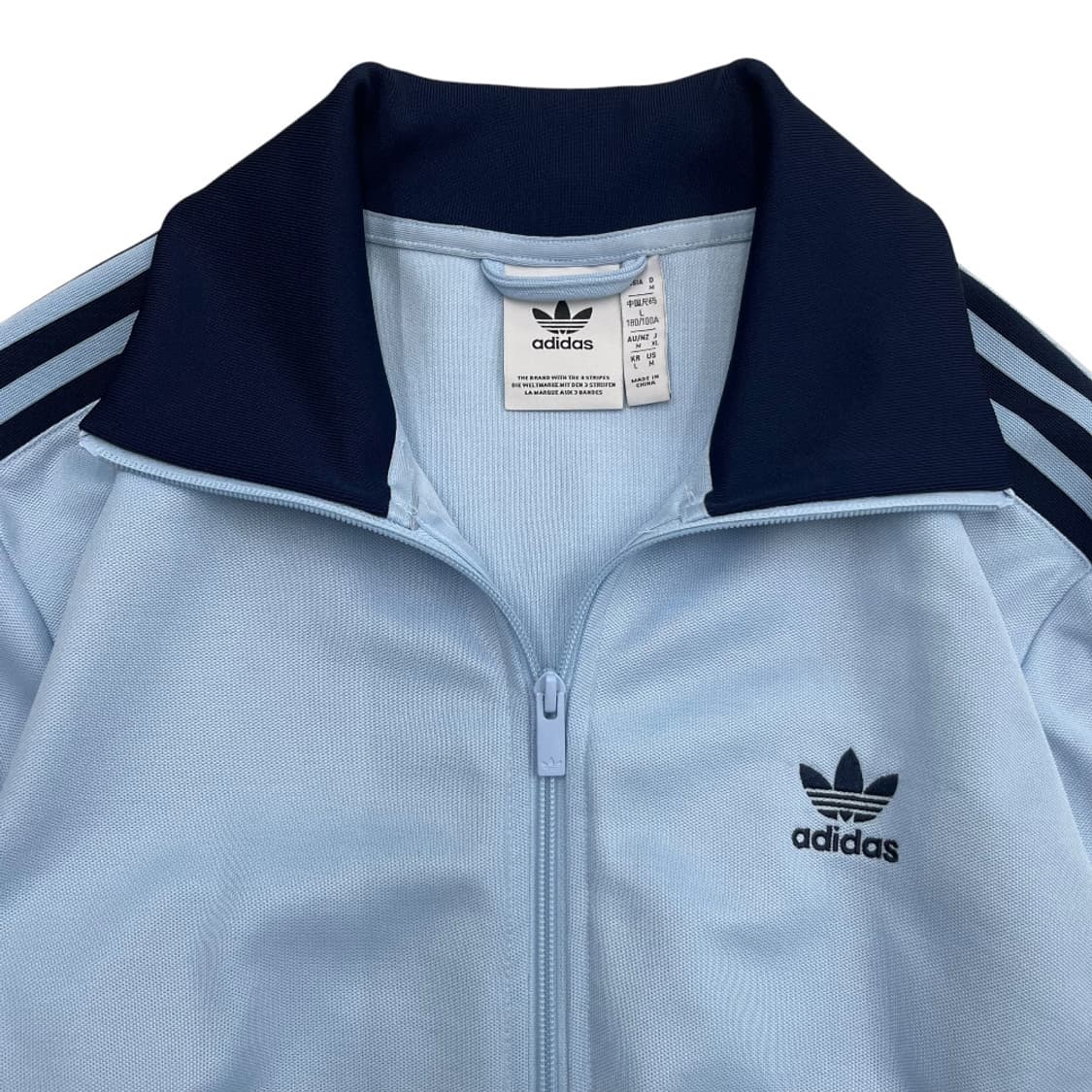 아디다스 네이비라인 소라맛 투웨이 트랙탑 L 상품이미지5