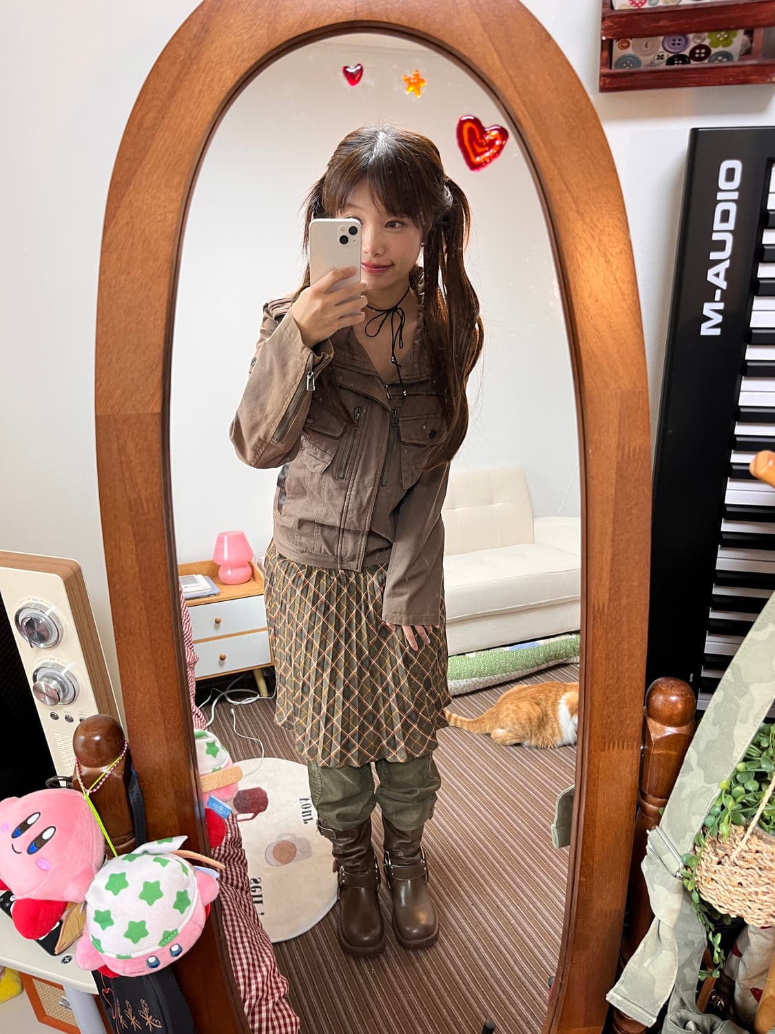 백넘버 코듀로이 카고 팬츠 상품이미지4