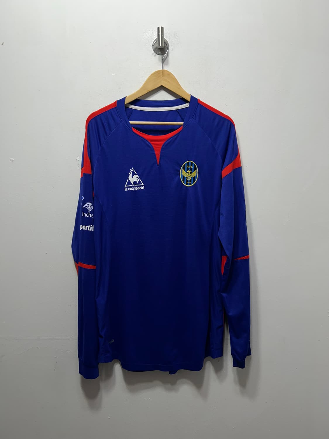 르꼬끄 라운드 인천 유나이티드 축구티 XL 상품이미지1