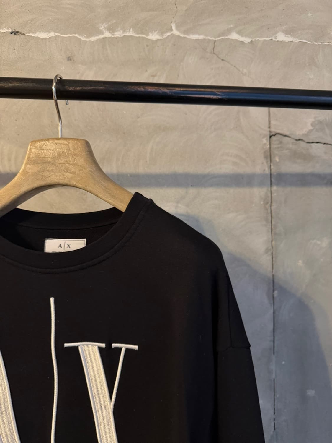 아르마니 익스체인지 맨투맨 여성66-77 상품이미지4