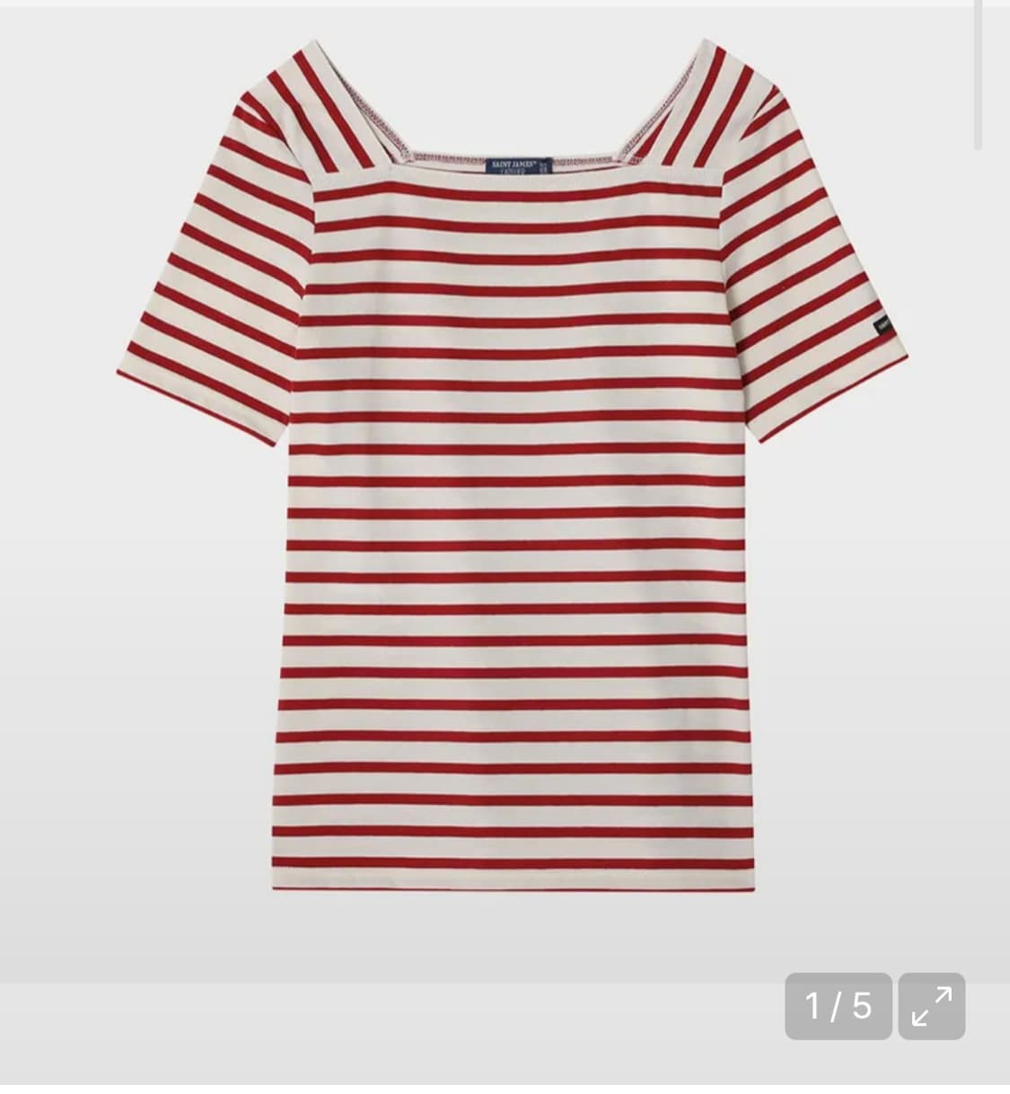 (23년) 세인트제임스 반팔 플레뇌프 코통 55 상품이미지1