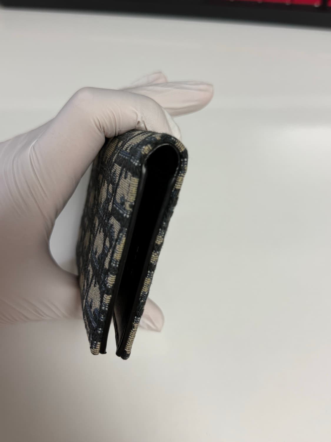 [정품] 디올 오블리크 오거나이저 베이지 상품이미지5