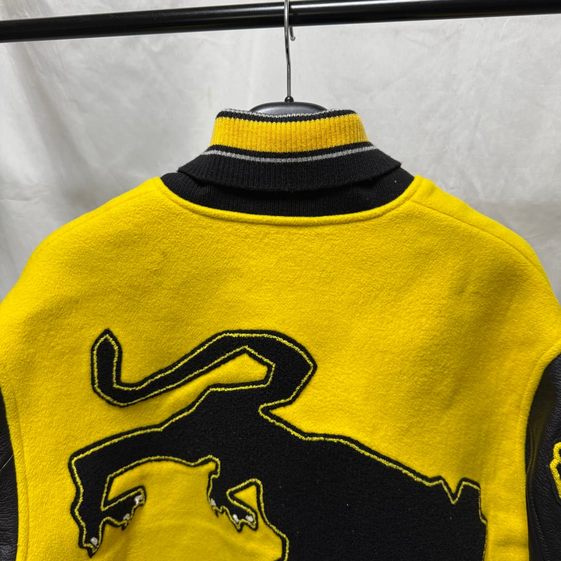 루이비통 레더 자수 바시티 자켓 1A9UIU 상품이미지7