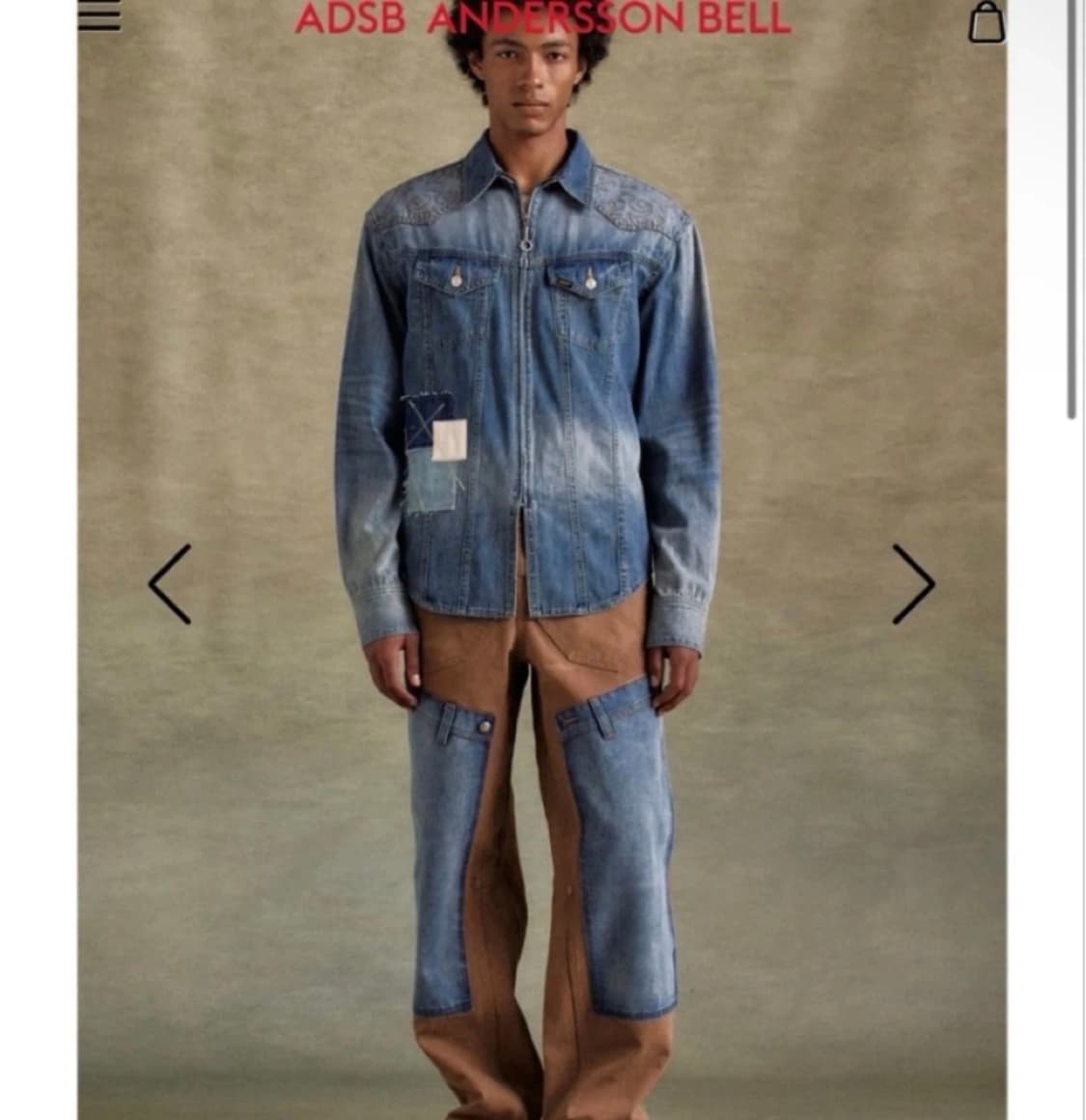 앤더슨벨 셔츠 atb1273m 상품이미지1