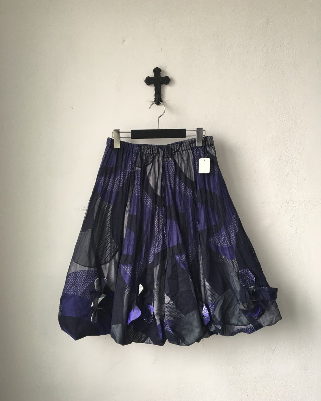 Corsage point balloon fit skirt 상품이미지1