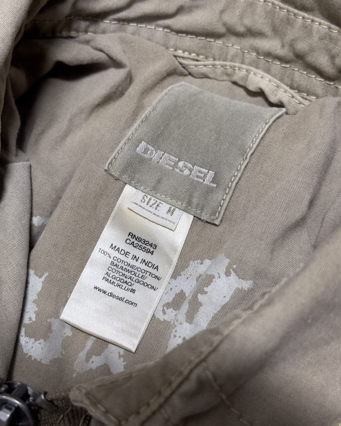 {DIESEL} Multi-Pocket Flight Jacket  상품이미지10