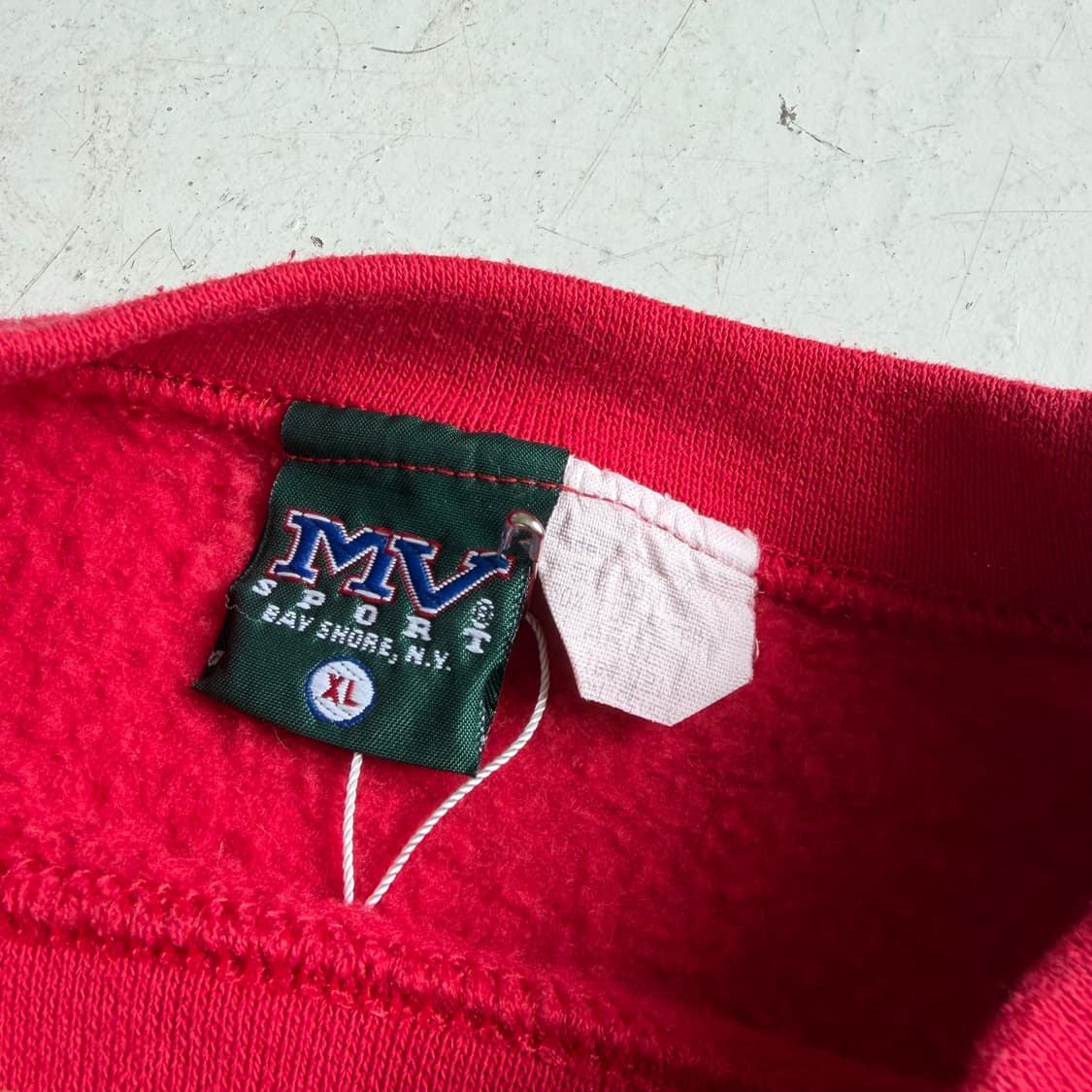 90s USA MV Sport 빈티지 스웻셔츠 XL 상품이미지5