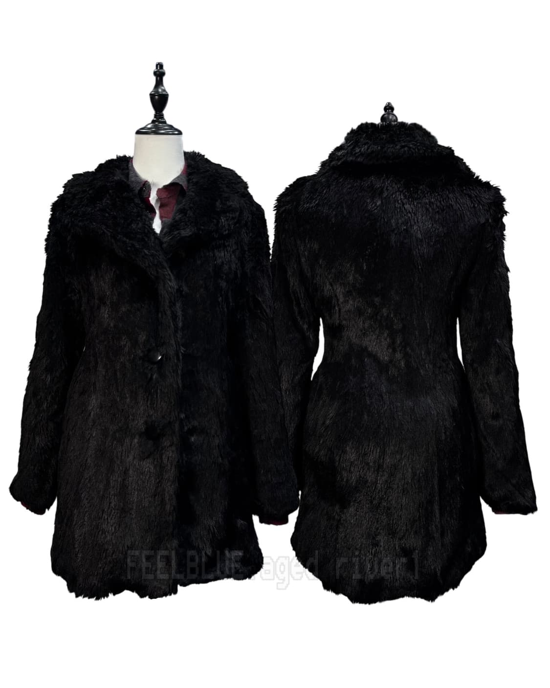 Black Fur Jacket 상품이미지7