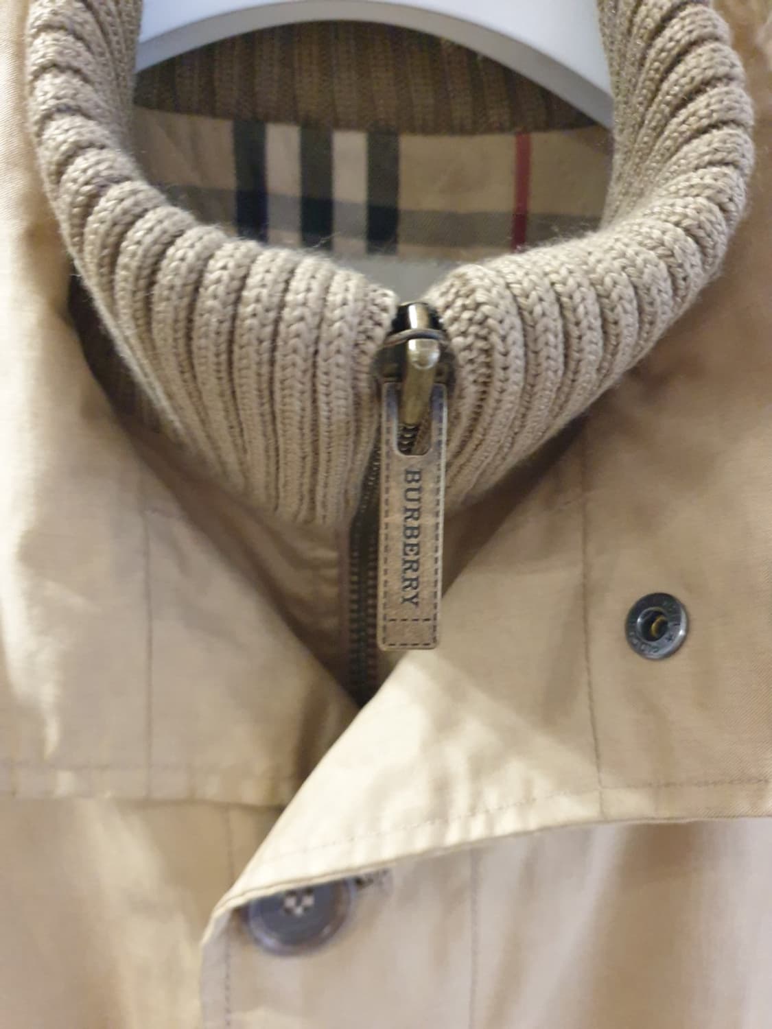 버버리 남성 경량+ 트렌치 아우터  상품이미지3