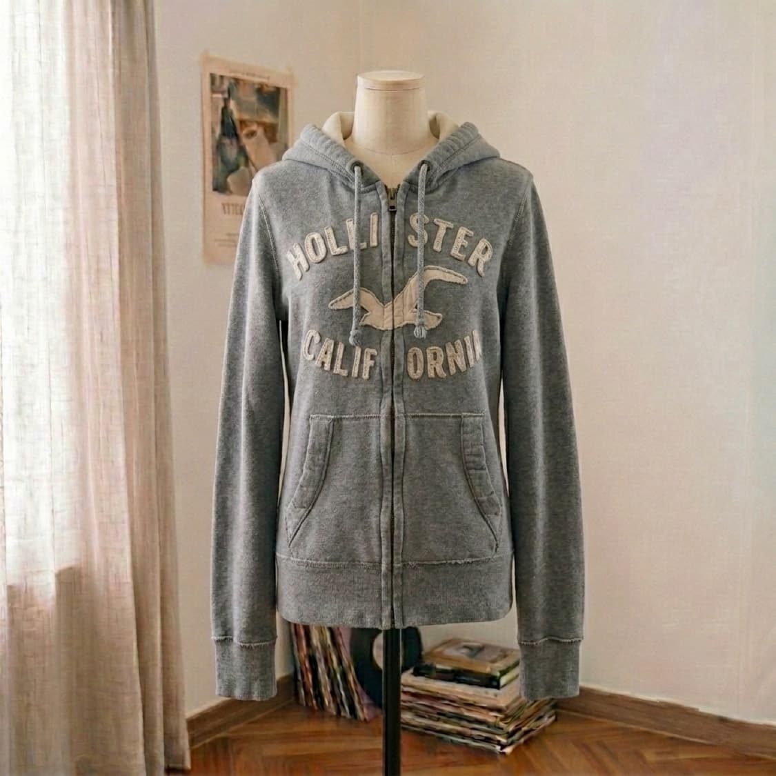 Hollister california zipup 상품이미지1