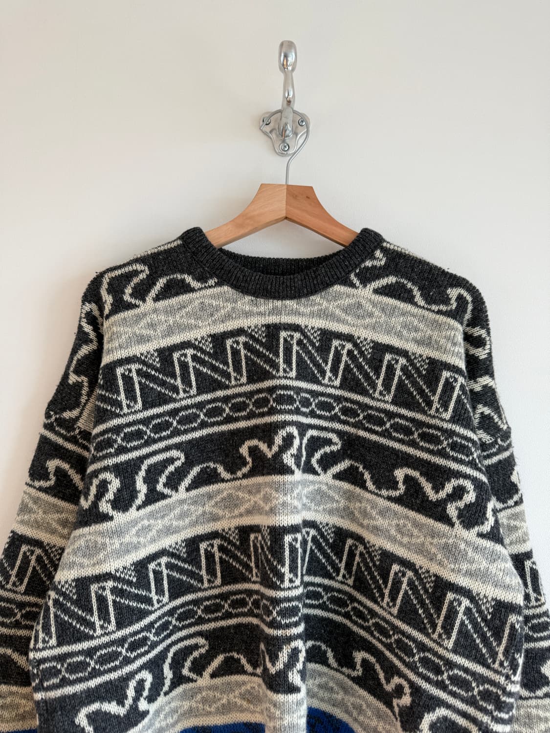 Pre owned 울마크 빈티지 니트 상품이미지2