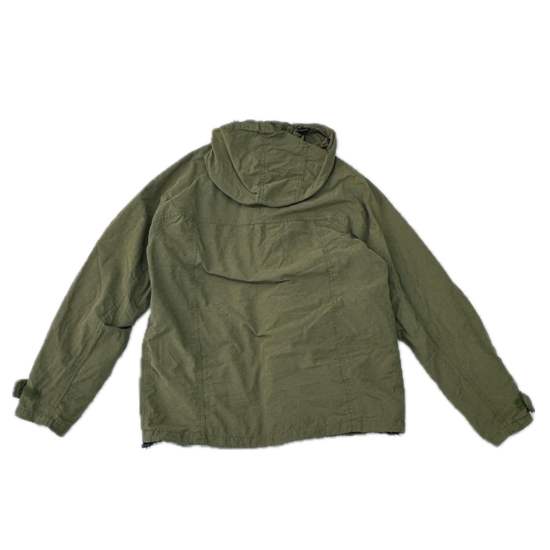 카키 야상 자켓 점퍼 포켓 포인트 아메카지 봄버  가을 그런지 히피  상품이미지3