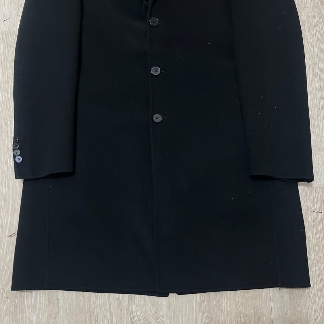 질스튜어트 뉴욕 남성 캐시미어 싱글 코트 M/95  상품이미지3