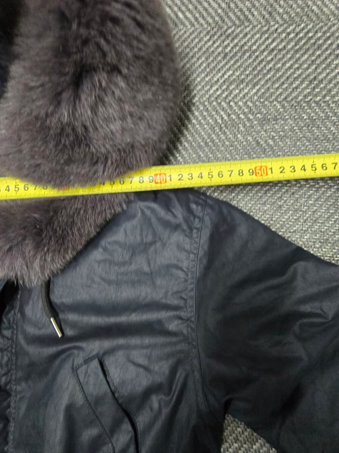FURS66 퍼세이세이 폭스 야상 패딩 사가폭스 야상 상품이미지5